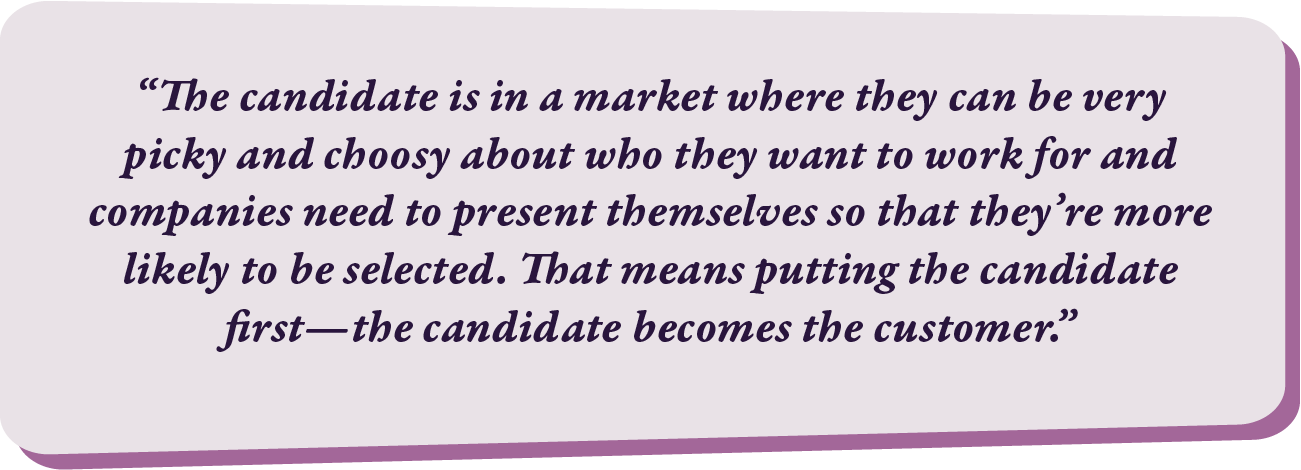 Candidate Experience Quote