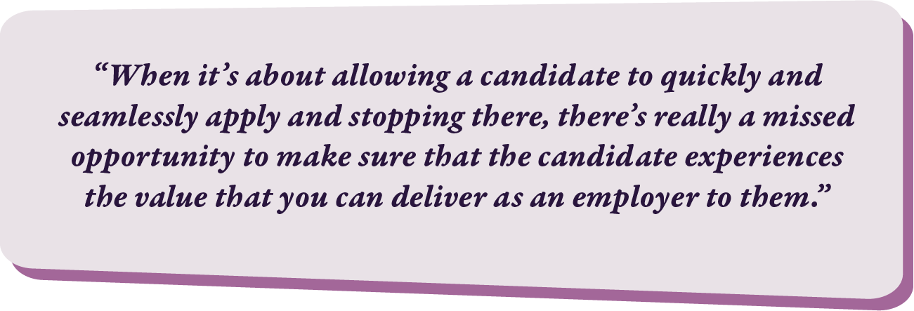 Candidate Experience Quote