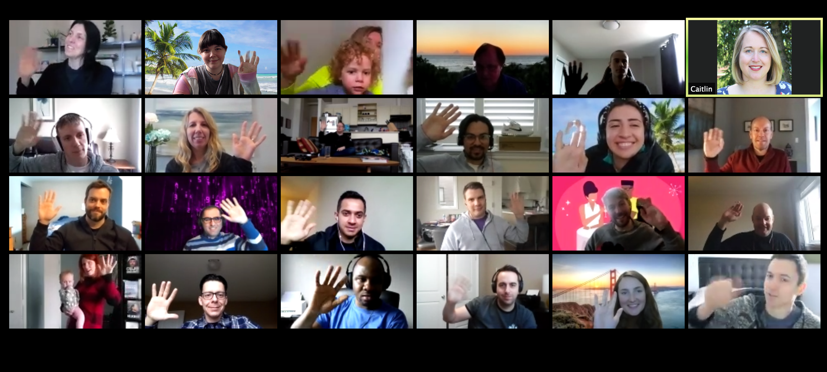 Plum Team Remote Town Hall