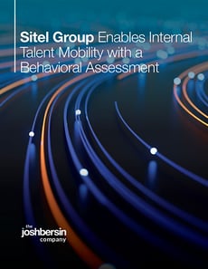 Sitel Group Enables Internal Mobility with a Behavioral Assessment