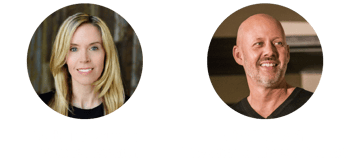 Madeline Laurano and Chad Sowash