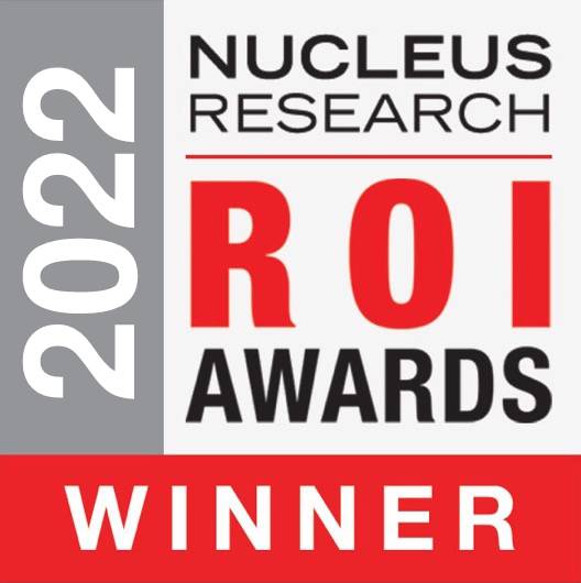 2022 ROI Awards Winner Badge