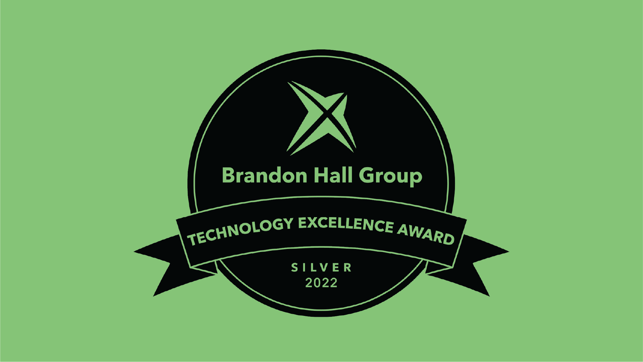 Brandon Hall Group Technology Excellence Silver Award 2022