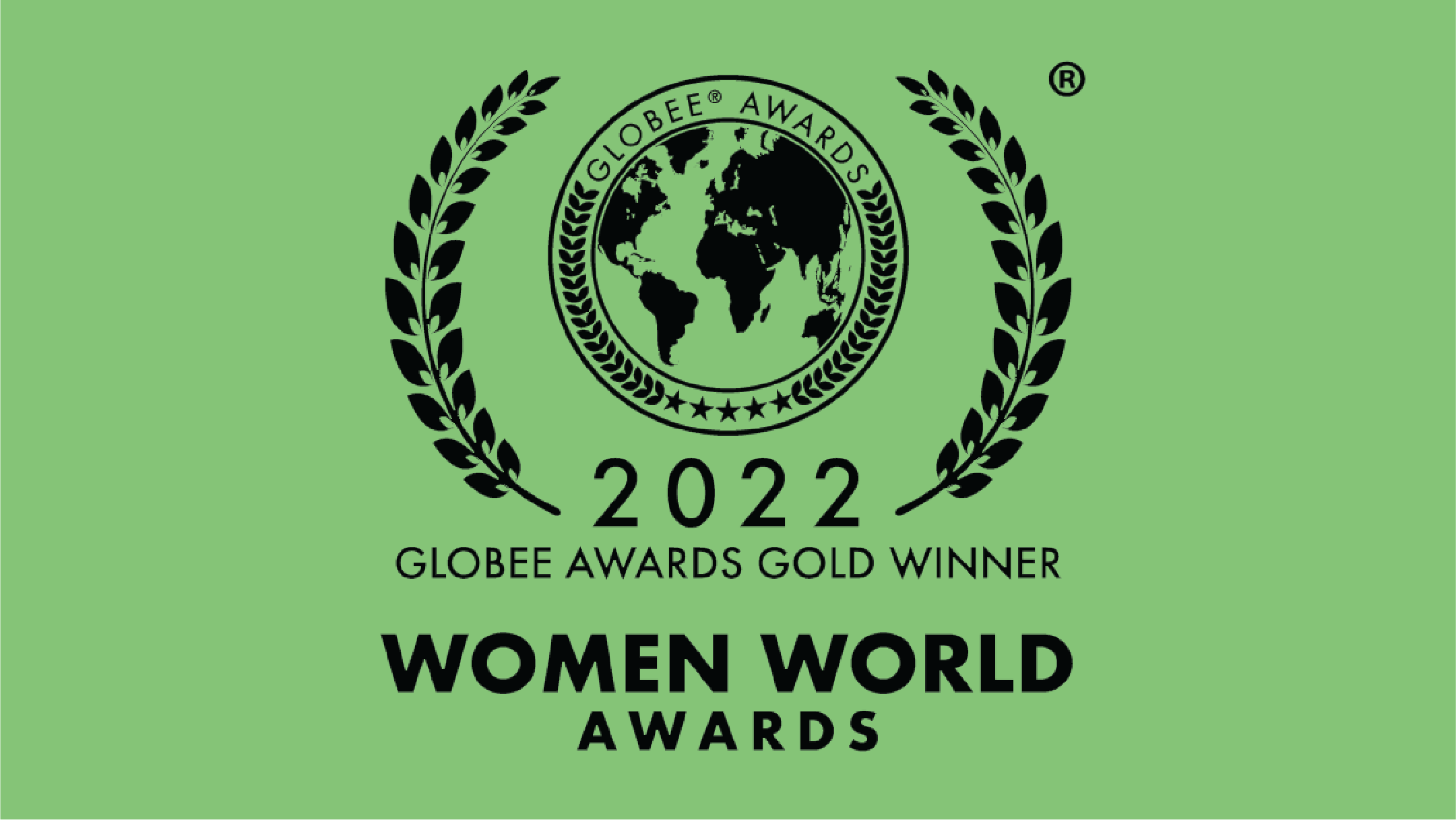 Globee Awards Gold Winner 2022, Women World Awards