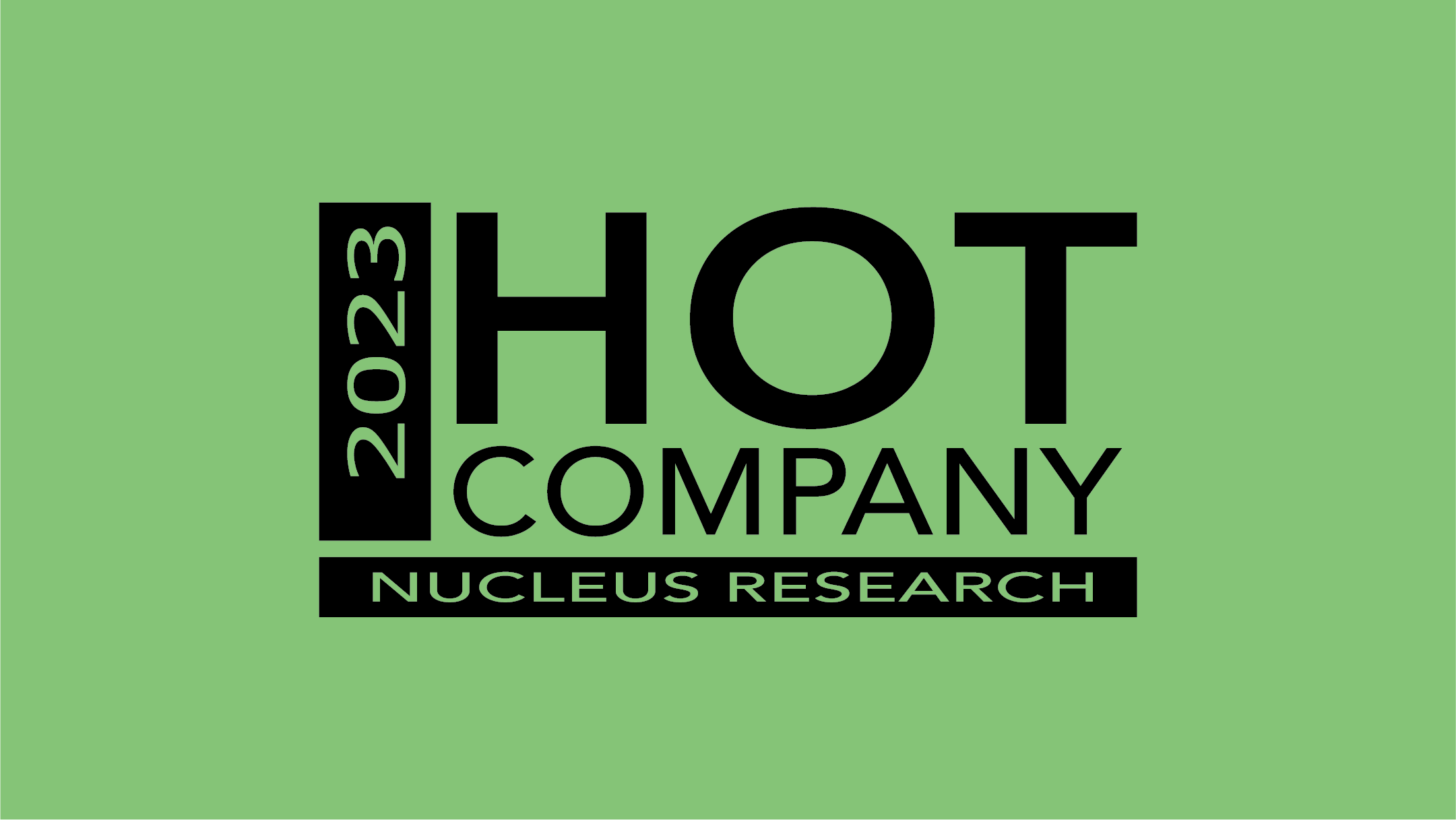Nucleus Research 2023 Hot Company to Watch 2022