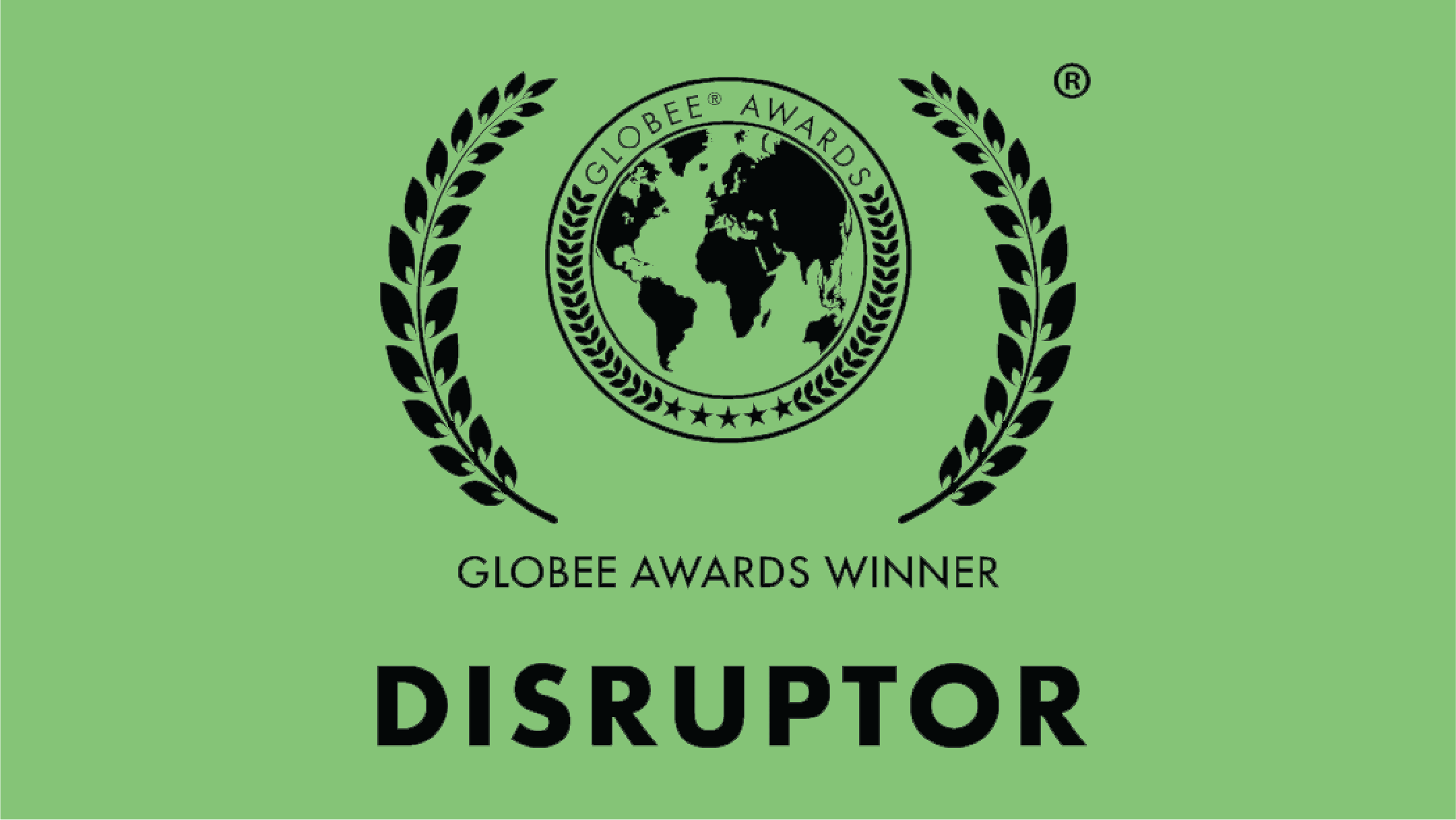 Globee Awards Winner 2023, Disruptor