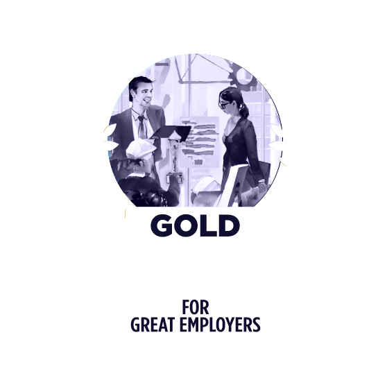 Gold Stevie Award Image
