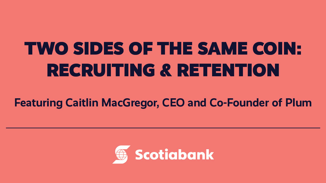 Human Resources Today Webinar with Caitlin MacGregor