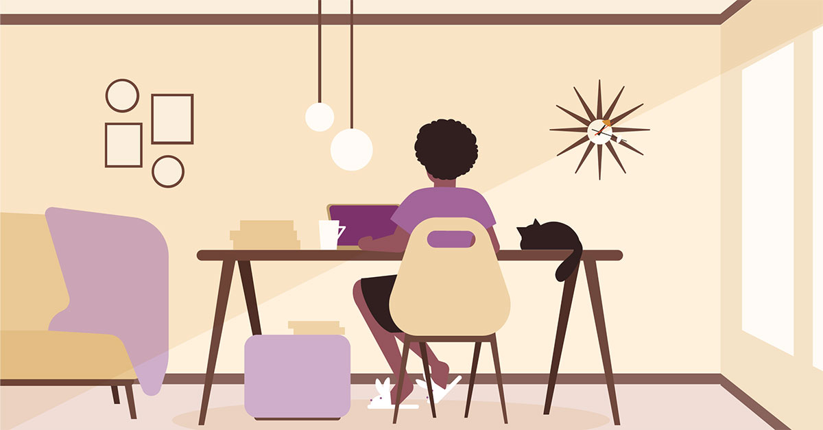 How to Boost Productivity and Happiness While Working from Home