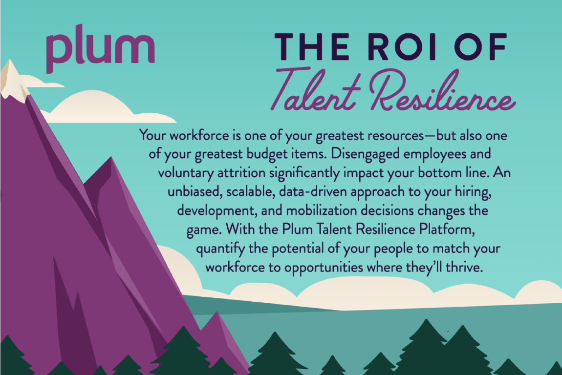 ROI of Talent Resilience Infographic