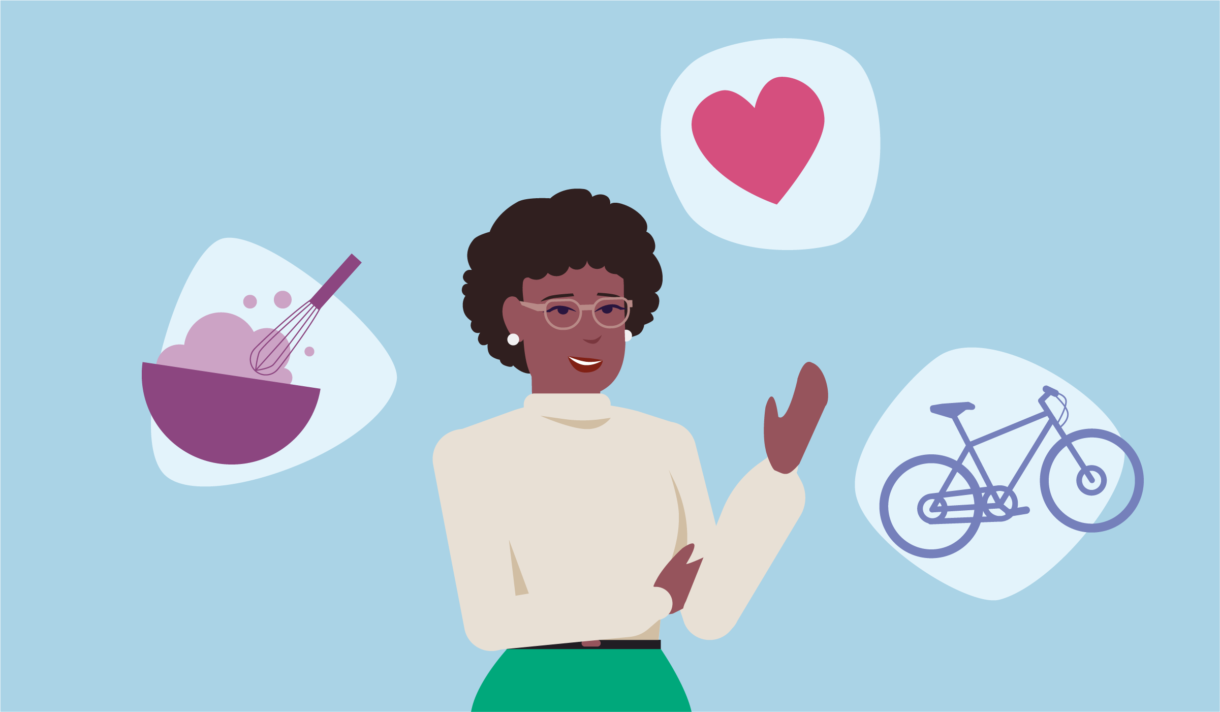 Self-Care Themed Graphic