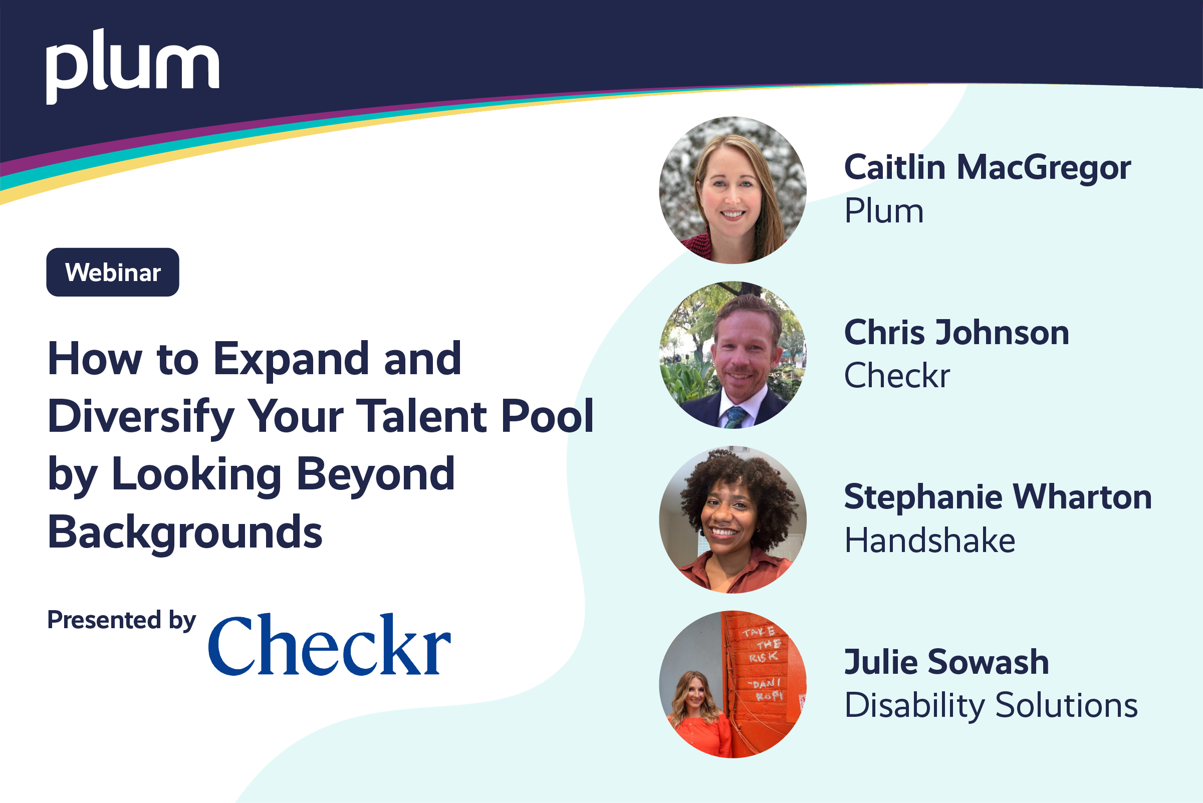 Recording: How to Expand & Diversify Your Talent Pool by Looking Beyond Backgrounds