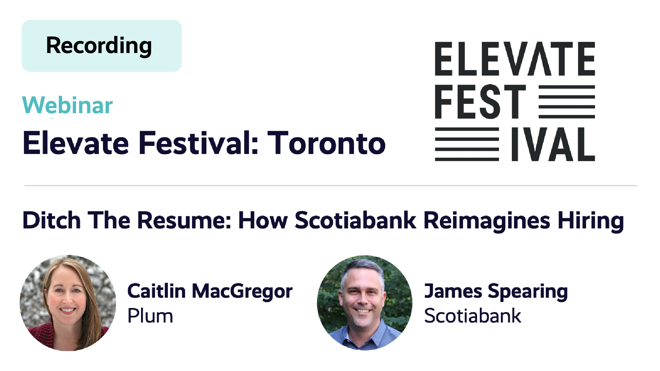 Elevate Festival: Toronto