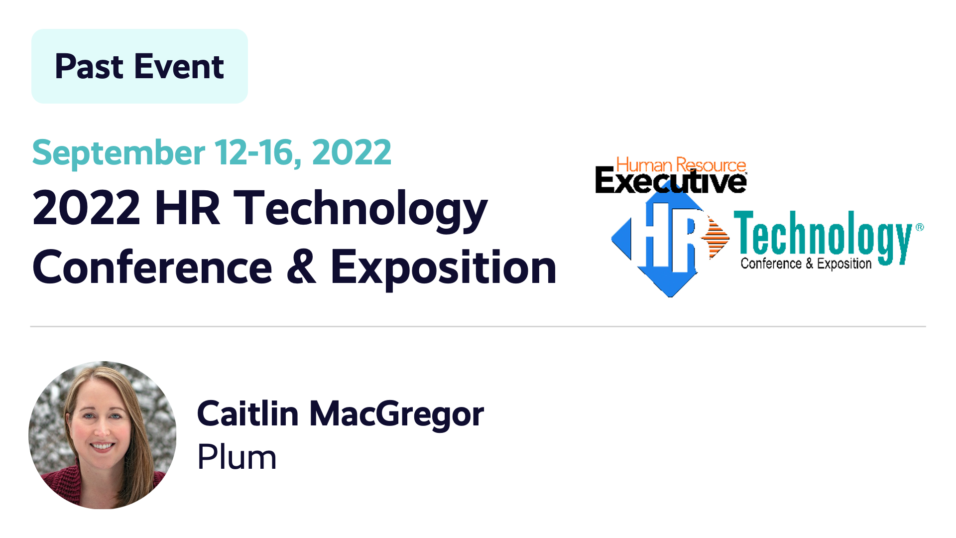 2022 HR Technology Conference & Exposition