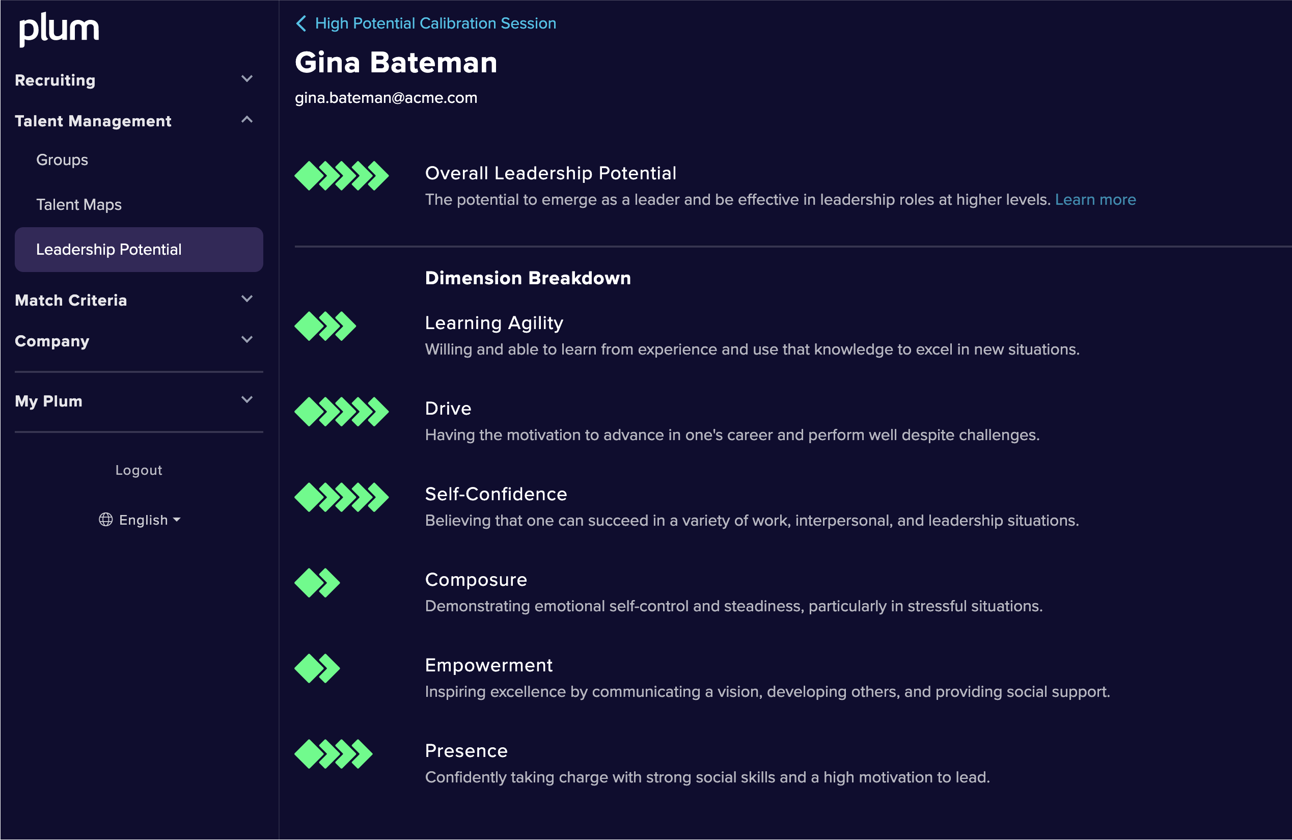 Leadership Potential
