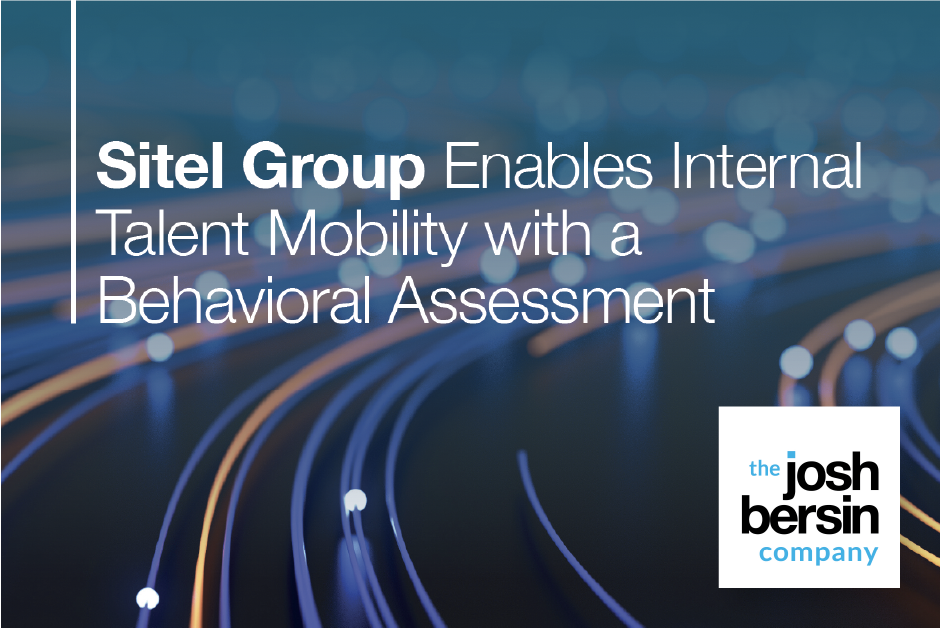 Sitel Group Enables Internal Talent Mobility With a Behavioral Assessment