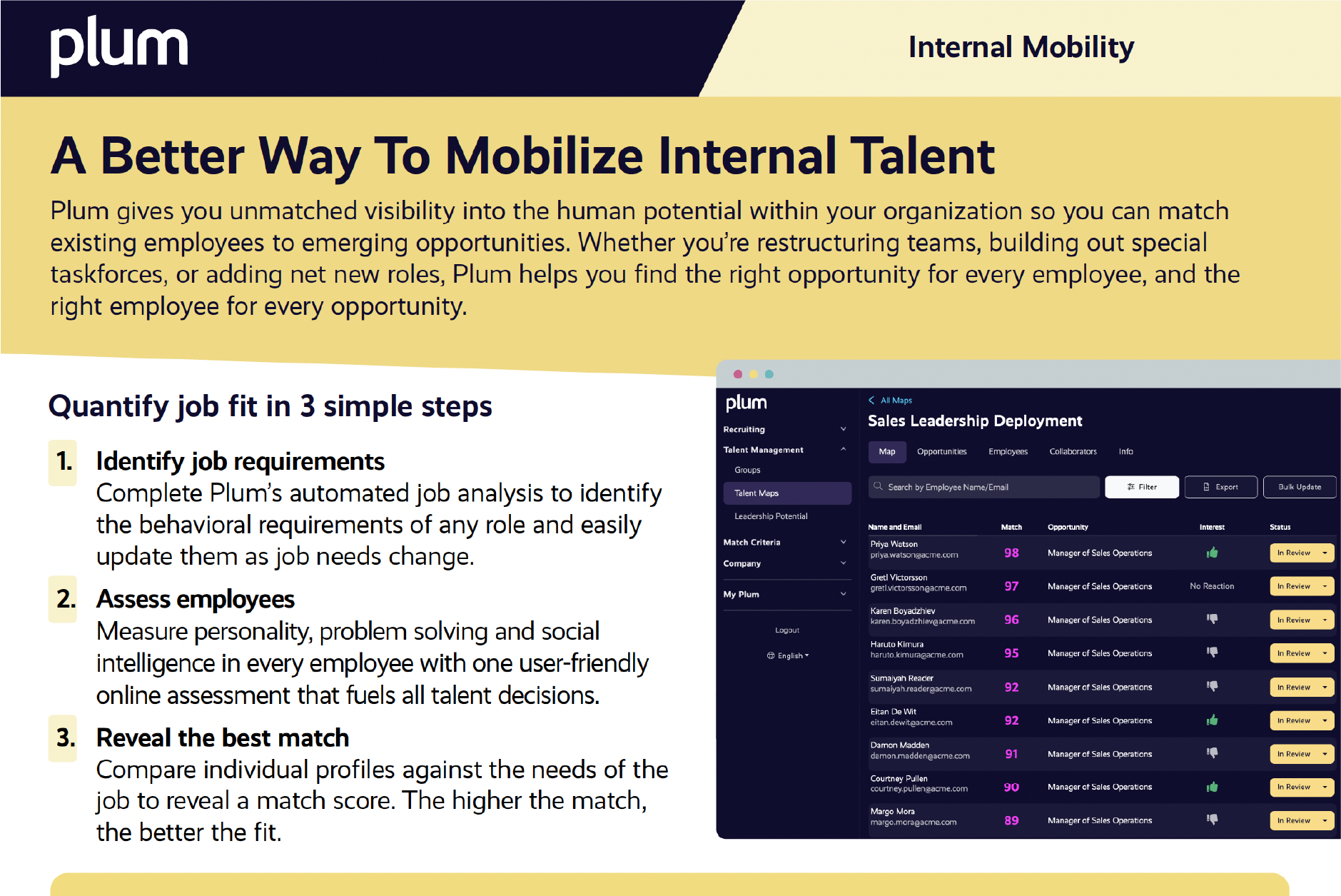 Internal Mobility Brochure