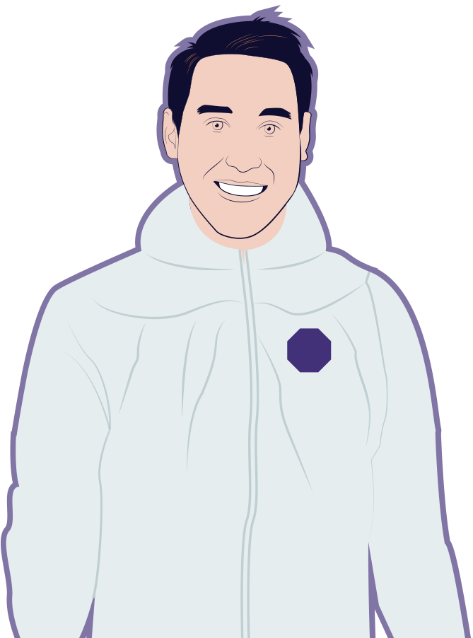 Illustration of a Manufacturing Technician