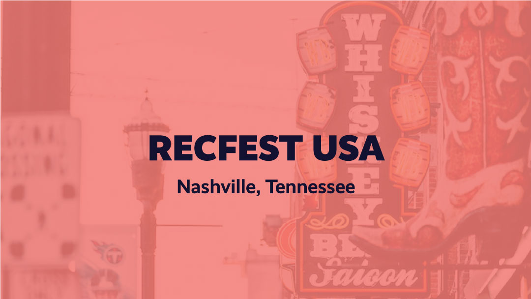 RecFest USA in Nashville, Tennessee 