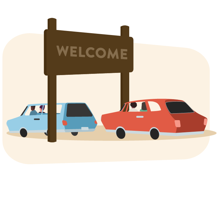 Our doors are always open
