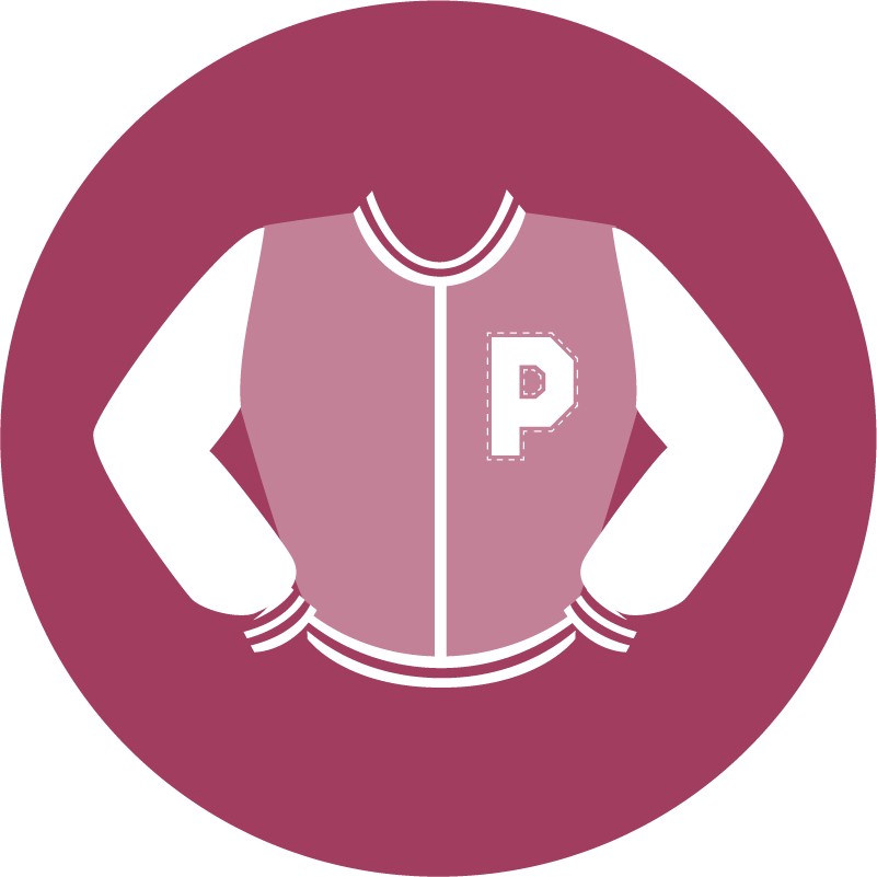 Plum Teamwork badge