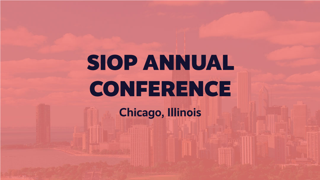 SIOP Conference 2024