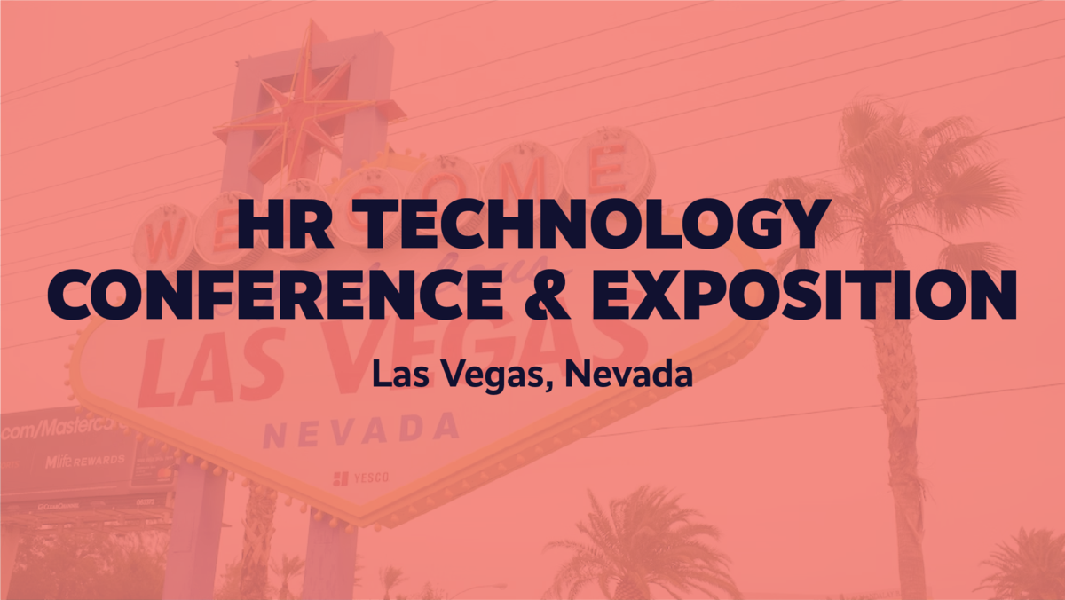 HR Technology Conference & Exposition in Las Vegas, Nevada