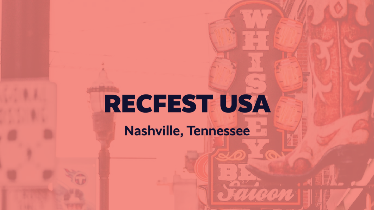 RecFest USA in Nashville, Tennessee 