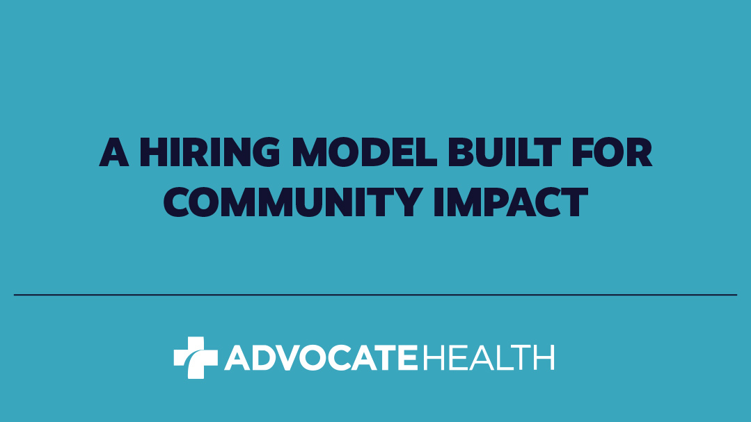 Advocate Health Case Study