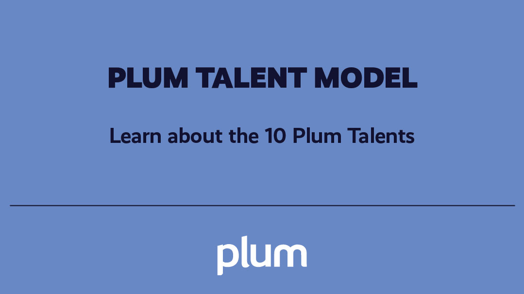 Plum Talent Model