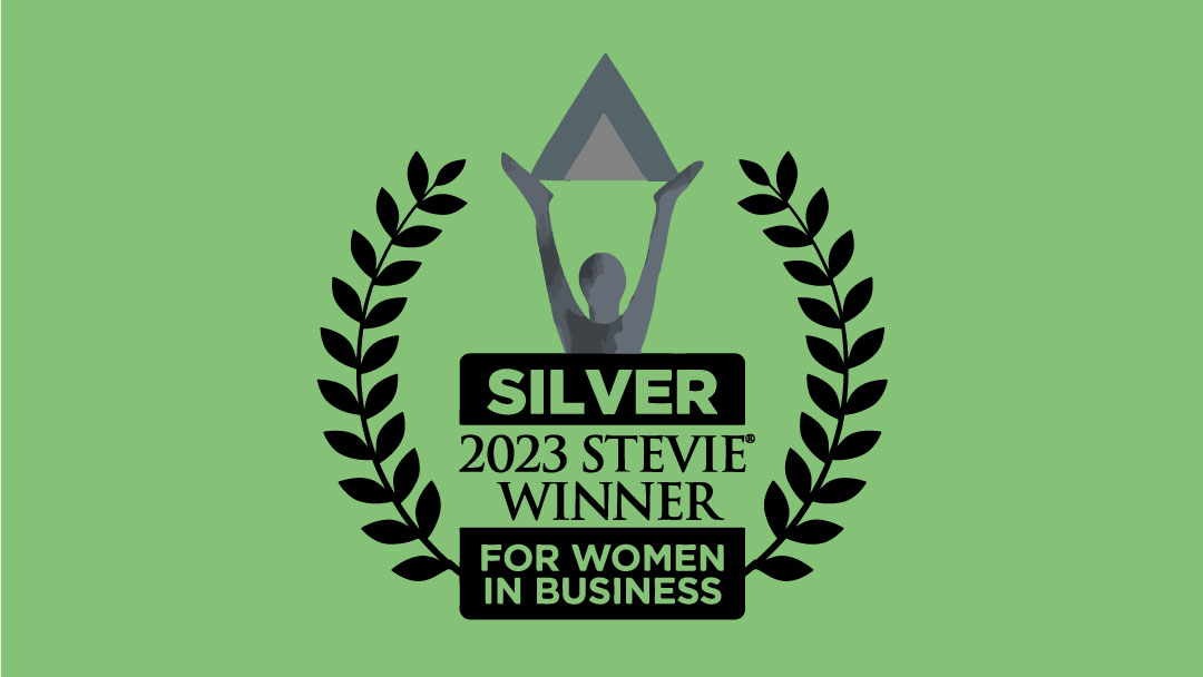 Silver Stevie® Award in the Best Female Entrepreneur in Canada