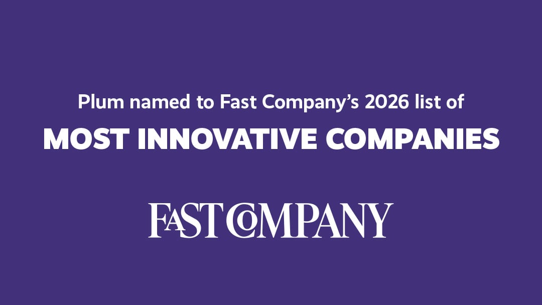 Plum Named One of Fast Company's Most Innovative Companies for 2026
