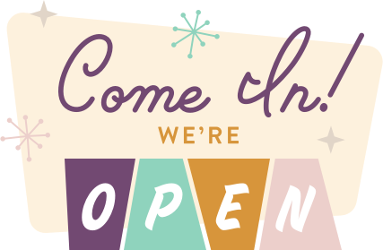 Our doors are always open