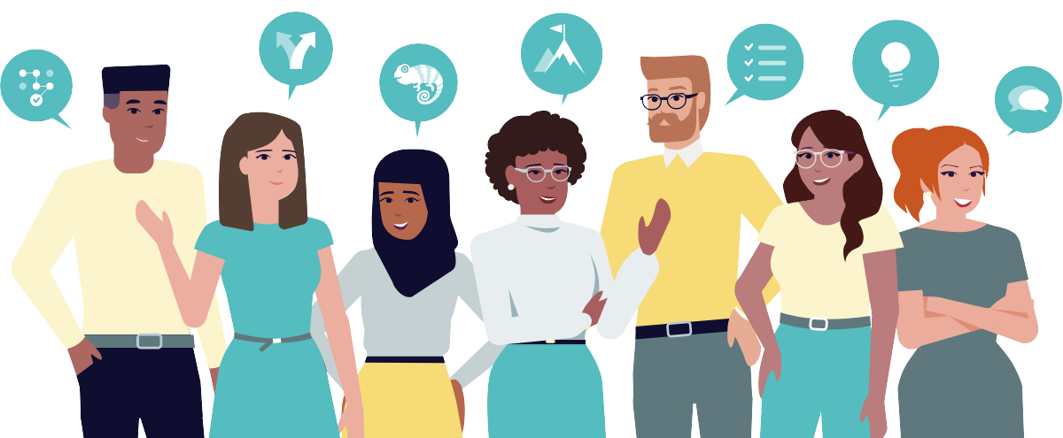 Group of colleagues